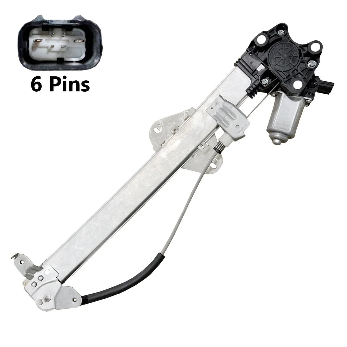 Rear Left Window Regulator 6 Pins Motor for Honda Accord Euro CU (2008–2015)