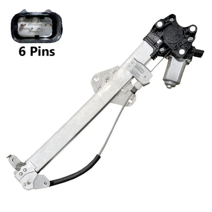 Rear Left Window Regulator 6 Pins Motor for Honda Accord Euro CU (2008–2015)