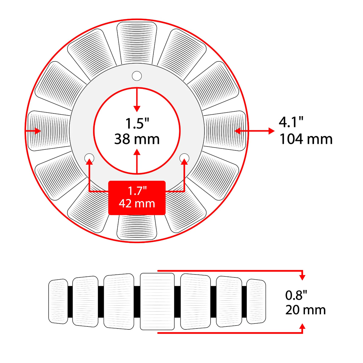 Stator & Gasket for Kawasaki Eliminator 250 EL250 (1991–1994) ST346+GT498 - LAR, 21003-1154, 11060-1920