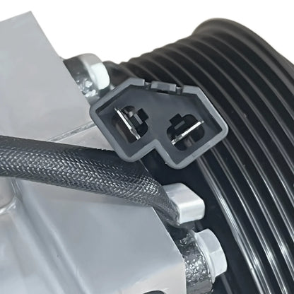 AC Compressor Replacement for Dodge W250 5.9L Diesel With Intercooler (1991–1991)