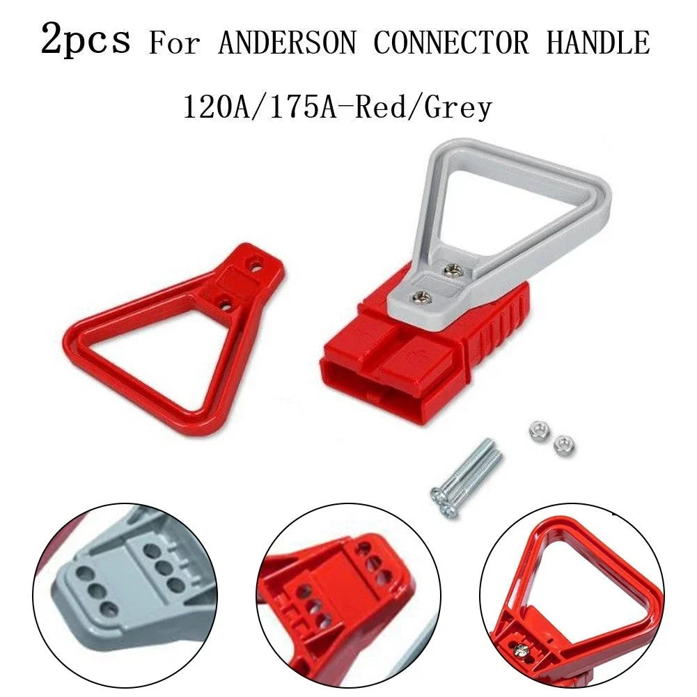 Set of 2 Connector Handles for Forklift 120A/175A