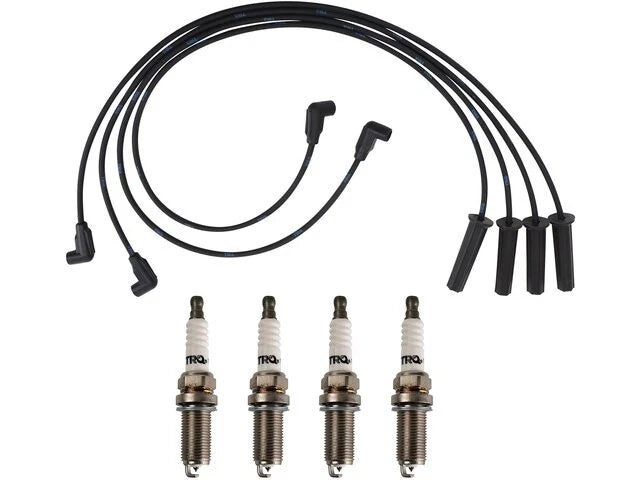 Spark Plug Wire Set with Spark Plugs for Isuzu Hombre (1998–2000) 11397ZHNP