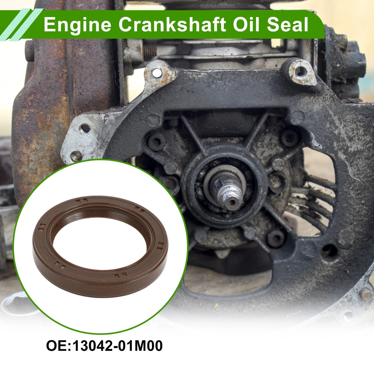 Crankshaft Oil Seal for Nissan Datsun 310 Pulsar NX (No. 13042-01M00)