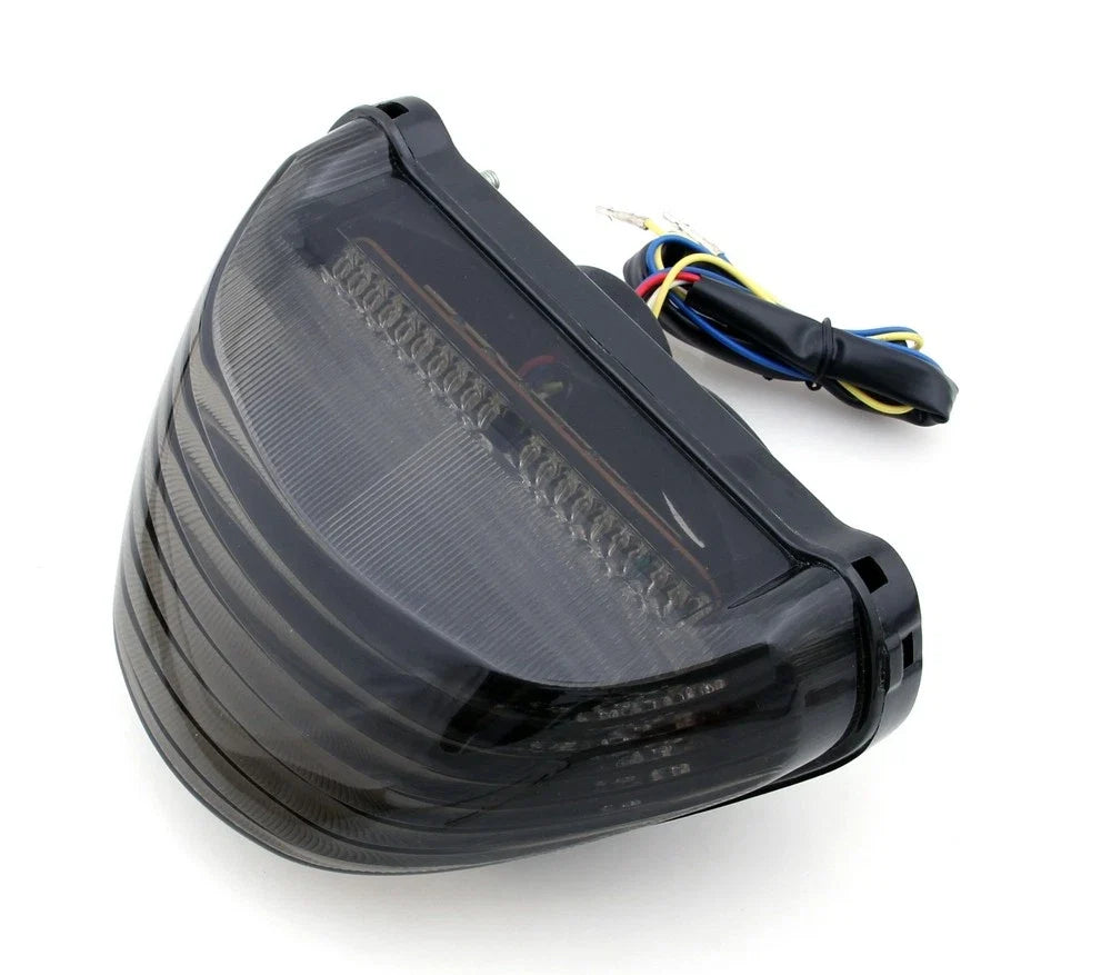 Integrated LED TailLight Turn Signals for Kawasaki Ninja ZX12R (2000–2005) Smoke