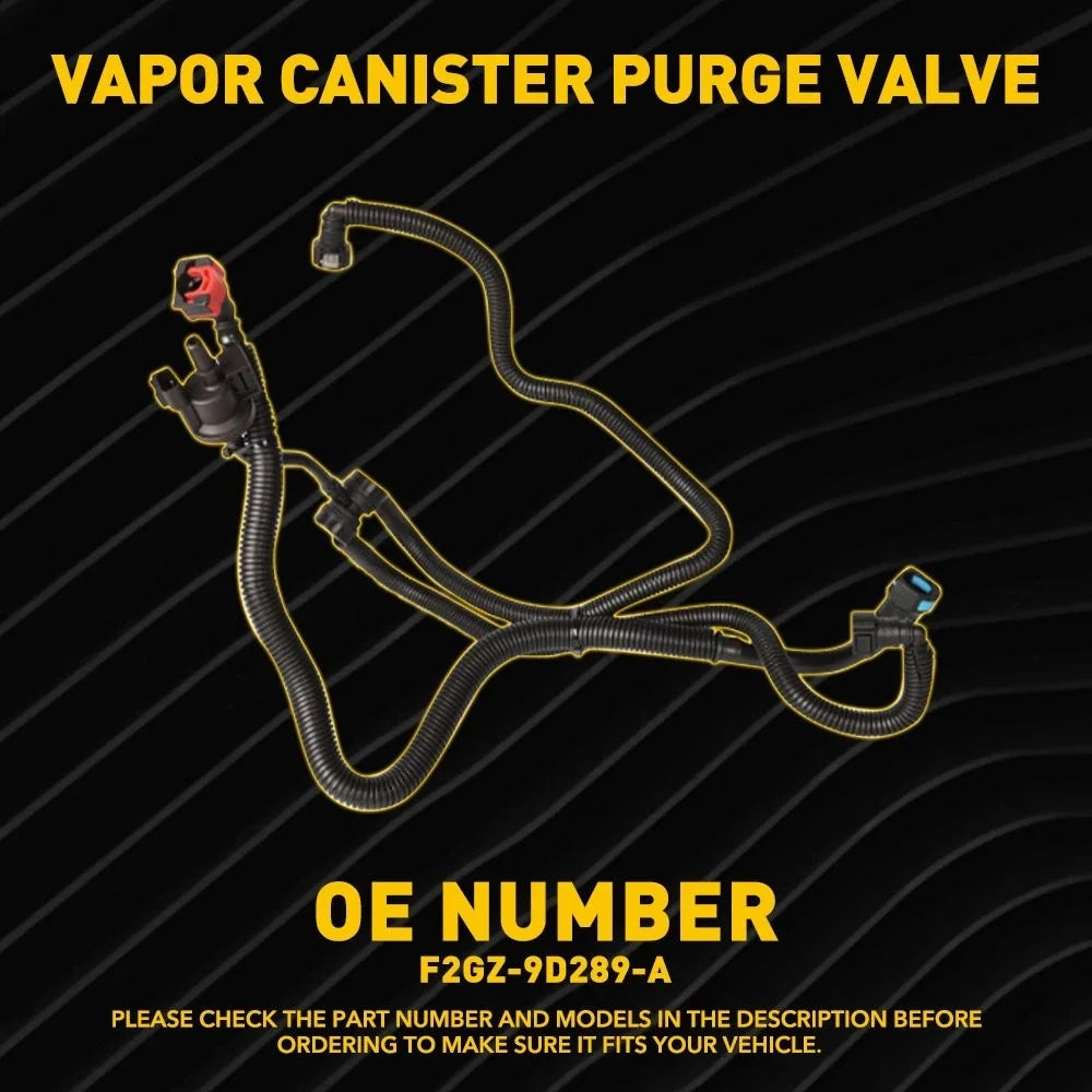Vapor Canister Purge Valve F2GZ9D289A for Ford Edge (2015–2019)
