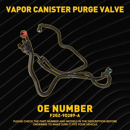 Vapor Canister Purge Valve F2GZ9D289A for Ford Edge (2015–2019)