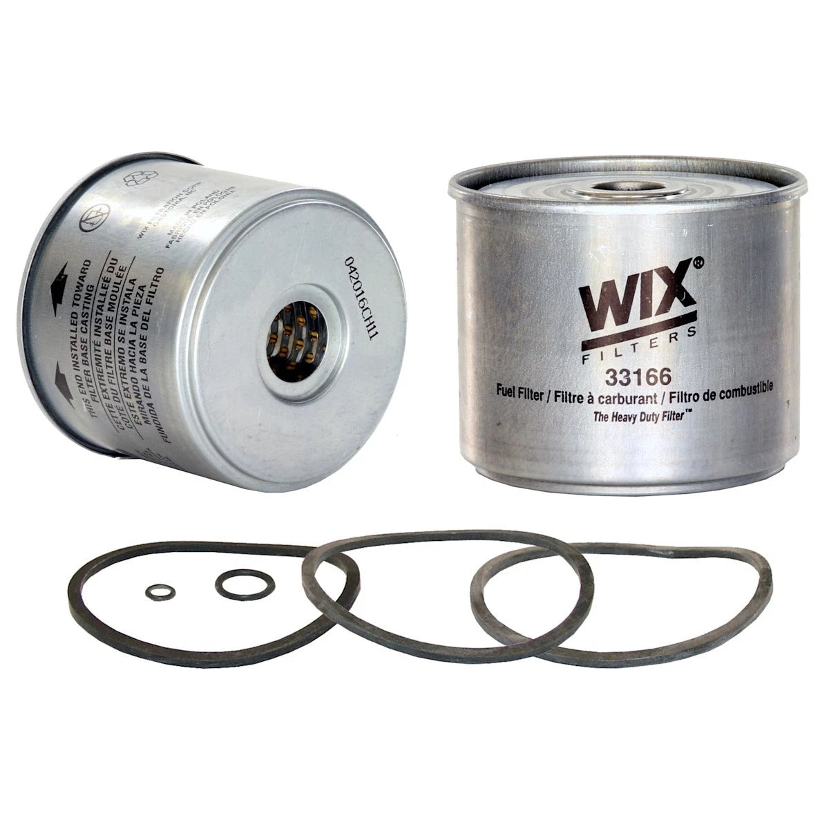 WIX Fuel Filter 33166 for Land Rover (1962–1969)