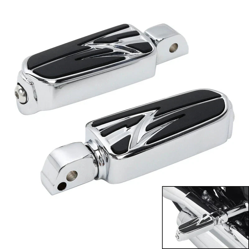 Passenger Rear Foot Pegs for Harley Davidson Softail (2018–2024)