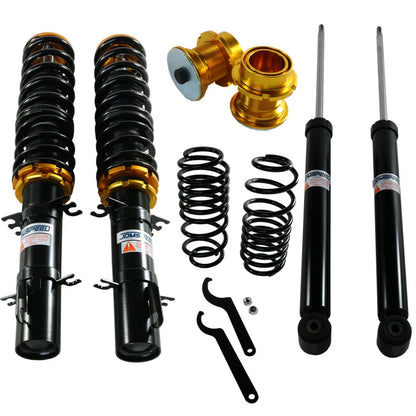 Coilover Suspension Kit for VW Golf/GTI/Jettta MK4 (1999–2005)