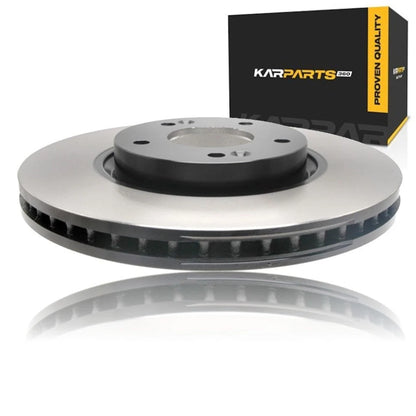Brake Disc Front for Kia Optima/Sportage (2011–2016) ALX-PAU-AC-18A2419-CLA5