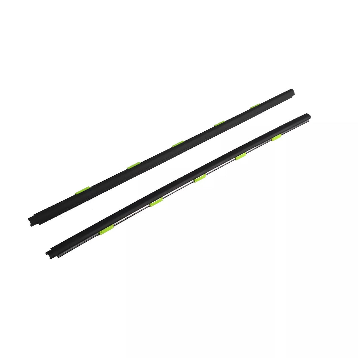 2X Door Window Weather Molding for Honda Civic EK (1996–2000) 72410-S03-003, 72450-S03-003