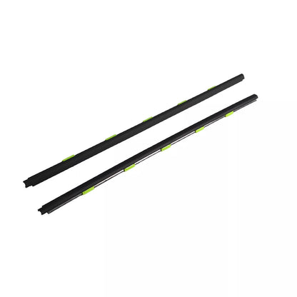 2X Door Window Weather Molding for Honda Civic EK (1996–2000) 72410-S03-003, 72450-S03-003