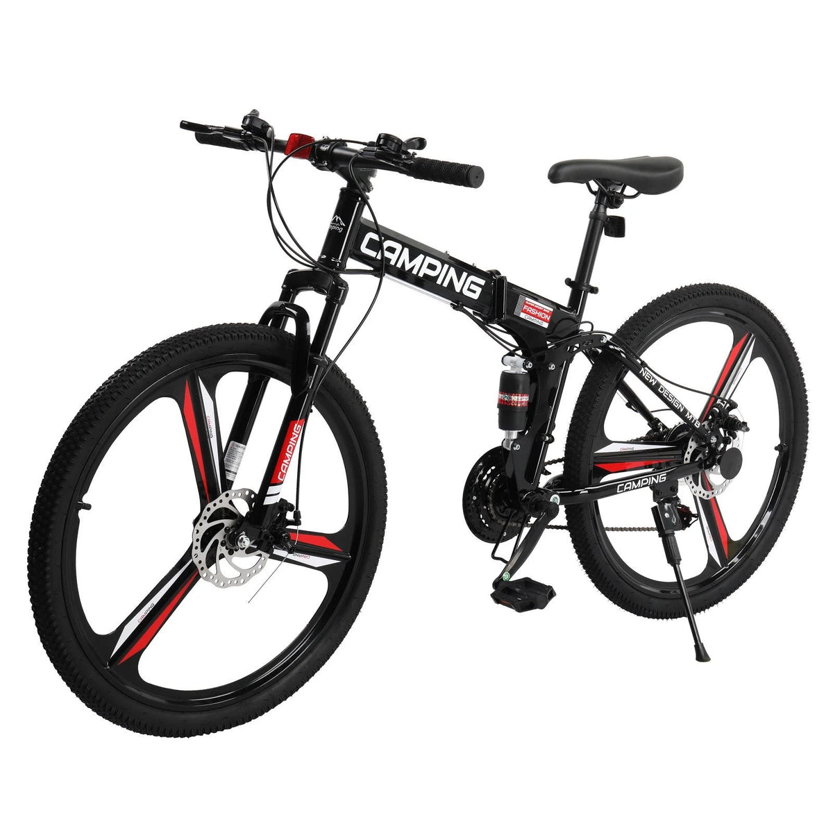 26" Full Suspension Mountain Bike Shimano 21 Speed (Men's MTB)