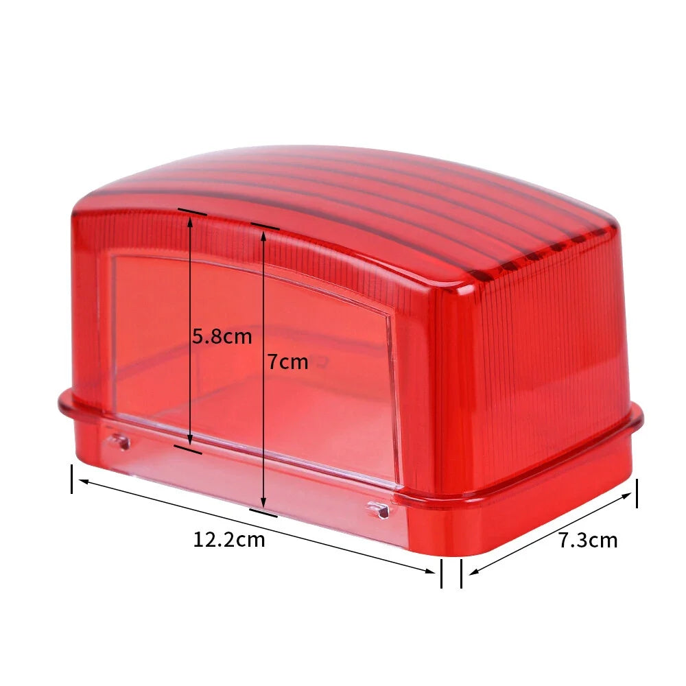 Tail Light Lens Cover for Yamaha Grizzly Big Bear Bruin Wolverine Viking (US)