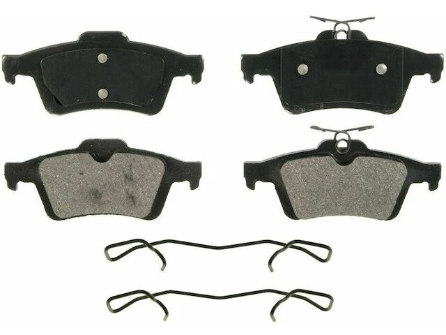 Brake Pad Set Rear for Jaguar XJ8 (2006–2009) 82419VNBW