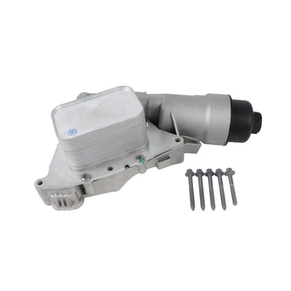 Aluminum Oil Cooler Filter Housing for Mini Cooper BMW i8 (2014–2020) 11428585235, 11428511391