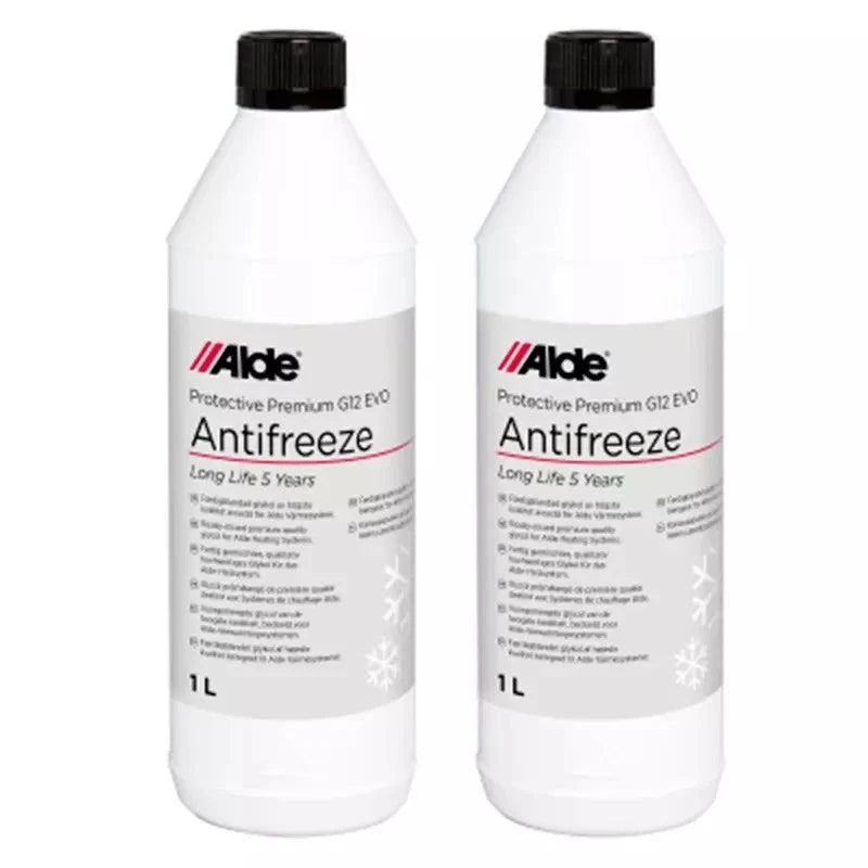 2X Alde G12 Heating System Antifreeze 1L for Caravan Motorhome (G13) 4070-120