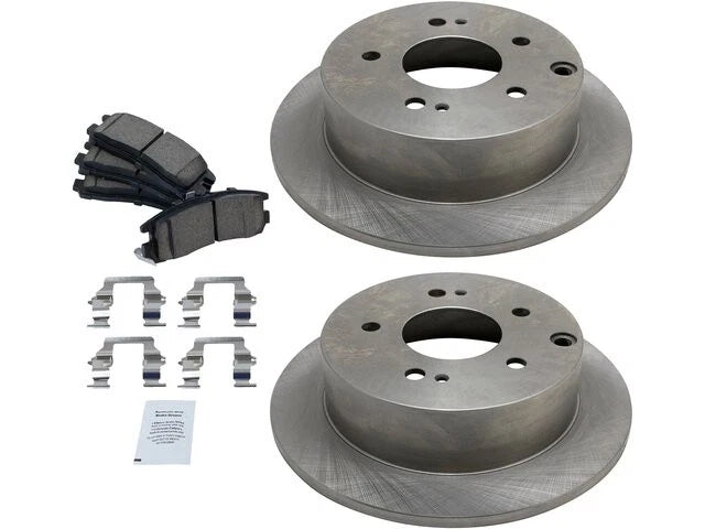 Brake Pad and Rotor Kit for Mitsubishi Eclipse (2006–2012) 68939VHRH