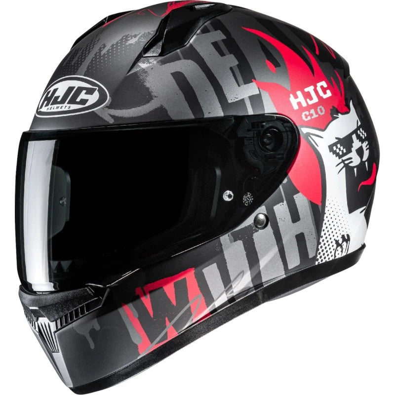 HJC C10 FOP Helmet - Gray - S (FP54NUS4CS1V)
