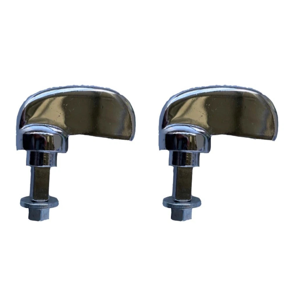 2X Hood Handles for Ford Tractor 2600 3600 4600 4600SU 5600 6600