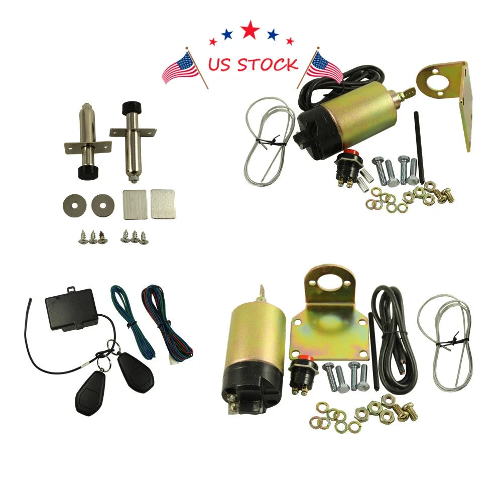 Shaved Door Handle Kit for 2 Door Truck Car (100lb)