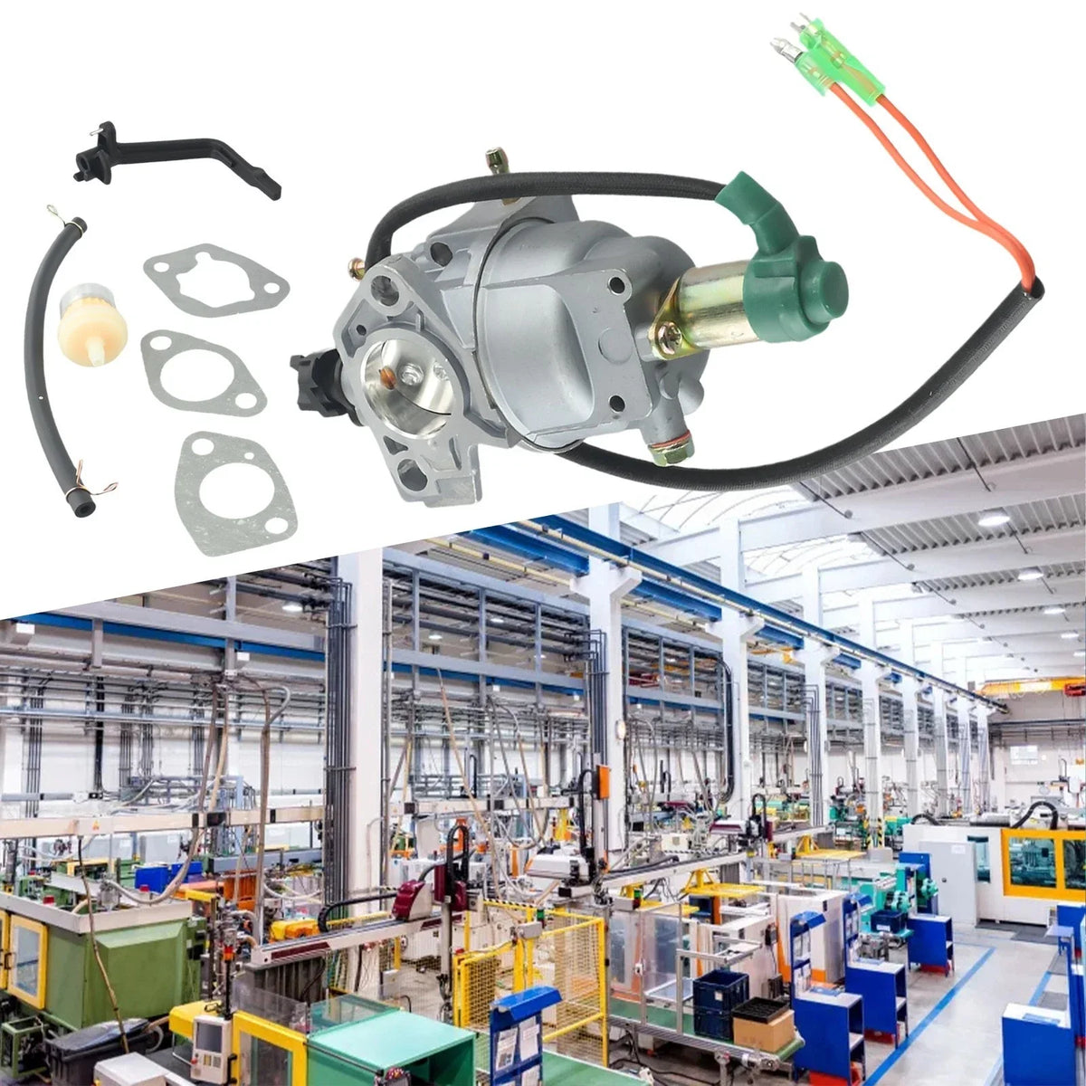 Carburetor Upgrade for Predator 5500 6500 7000 8750 13HP Generator