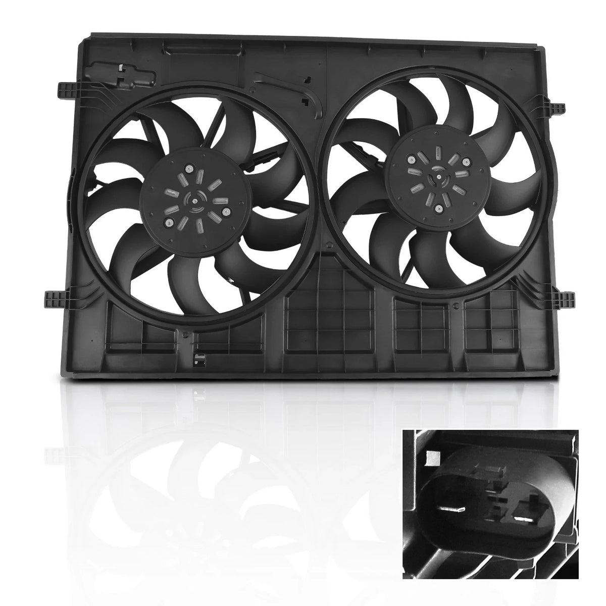Radiator Cooling Fan Assembly for Volkswagen Atlas (2018–2023)