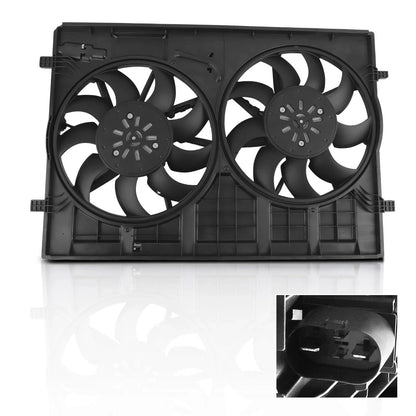 Radiator Cooling Fan Assembly for Volkswagen Atlas (2018–2023)