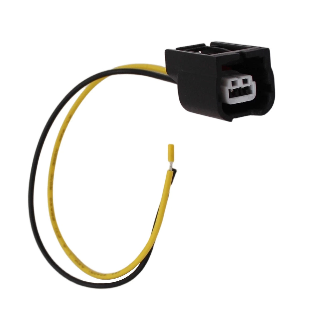 2X 2-Pin Wiring Terminal Connector Plug for Honda Civic CR-V Accord (2012–2020) 7283-2090, A12A2, 57470-T2F-A01, 57450-T2F-A01
