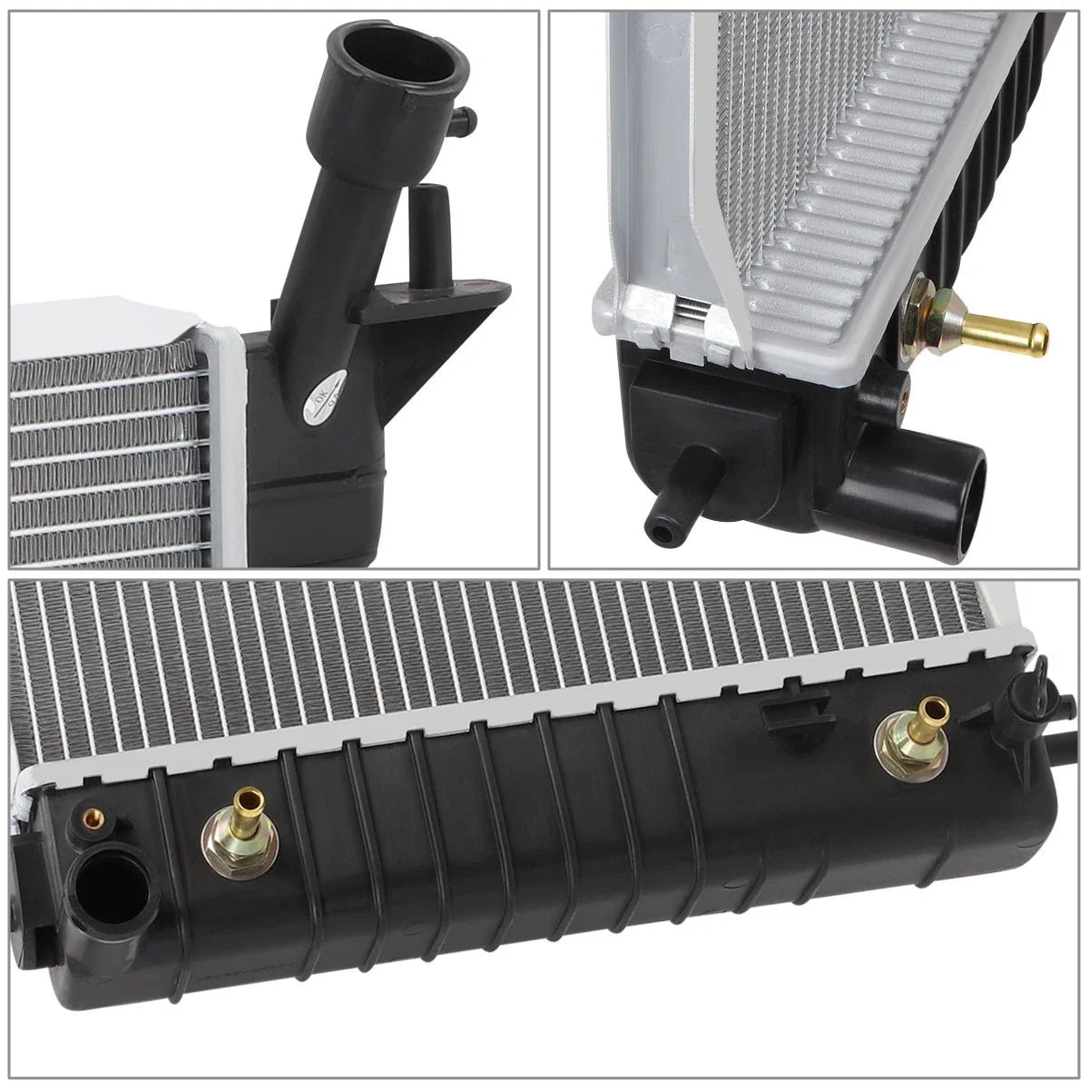 Aluminum OE Style Radiator for Ford Tempo/Ghia/Topaz (1992–1994) DPI-1322