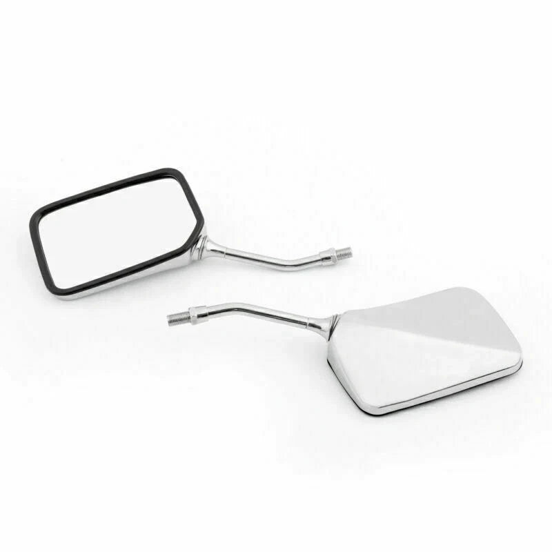 Pair Rearview Mirrors for Honda CA125 CMX250 Rebel CM125 VT125 (1985–2023)
