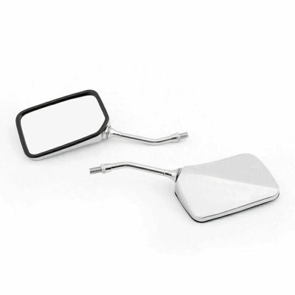 Pair Rearview Mirrors for Honda CA125 CMX250 Rebel CM125 VT125 (1985–2023)