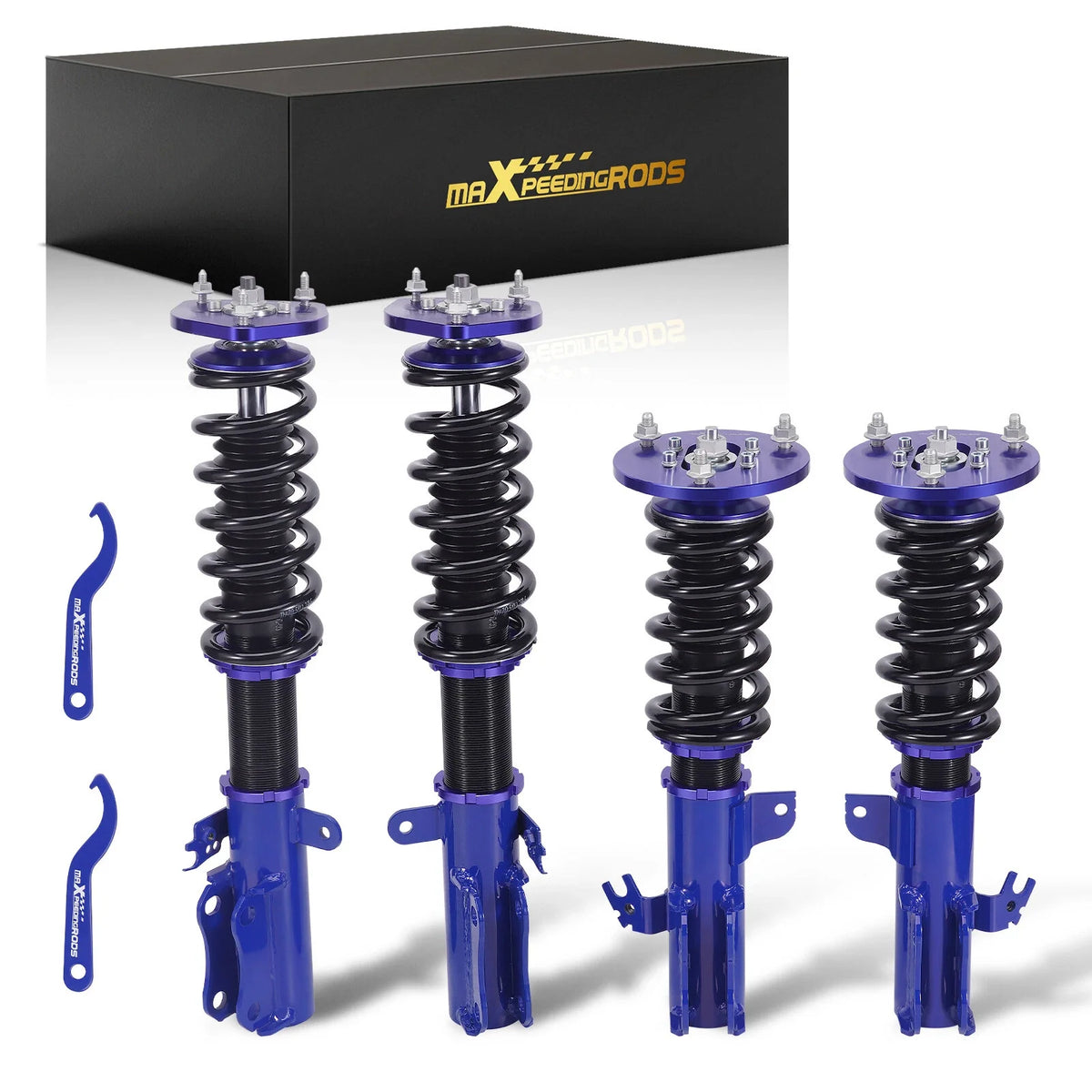 Adjustable Coilovers Shocks Struts for Toyota Camry & ES300 (1992–2001)