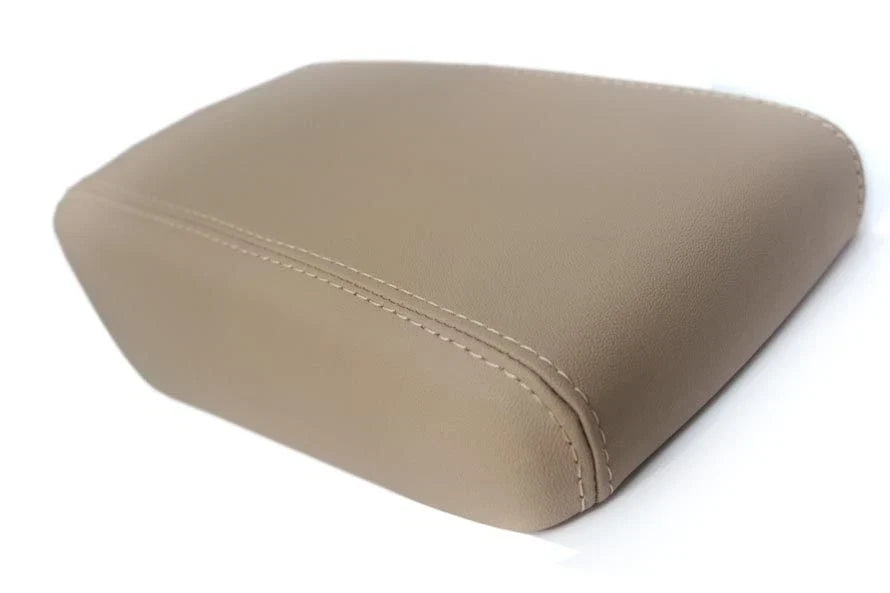 Center Console Armrest Cover for Nissan Altima (2005–2006) Beige Leather