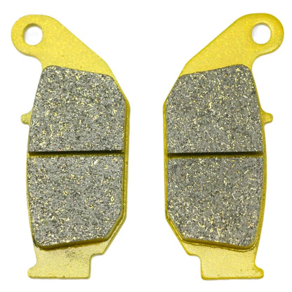 Front Rear Brake Pads for Honda CBR 125 R CBR125R (2011–2016)