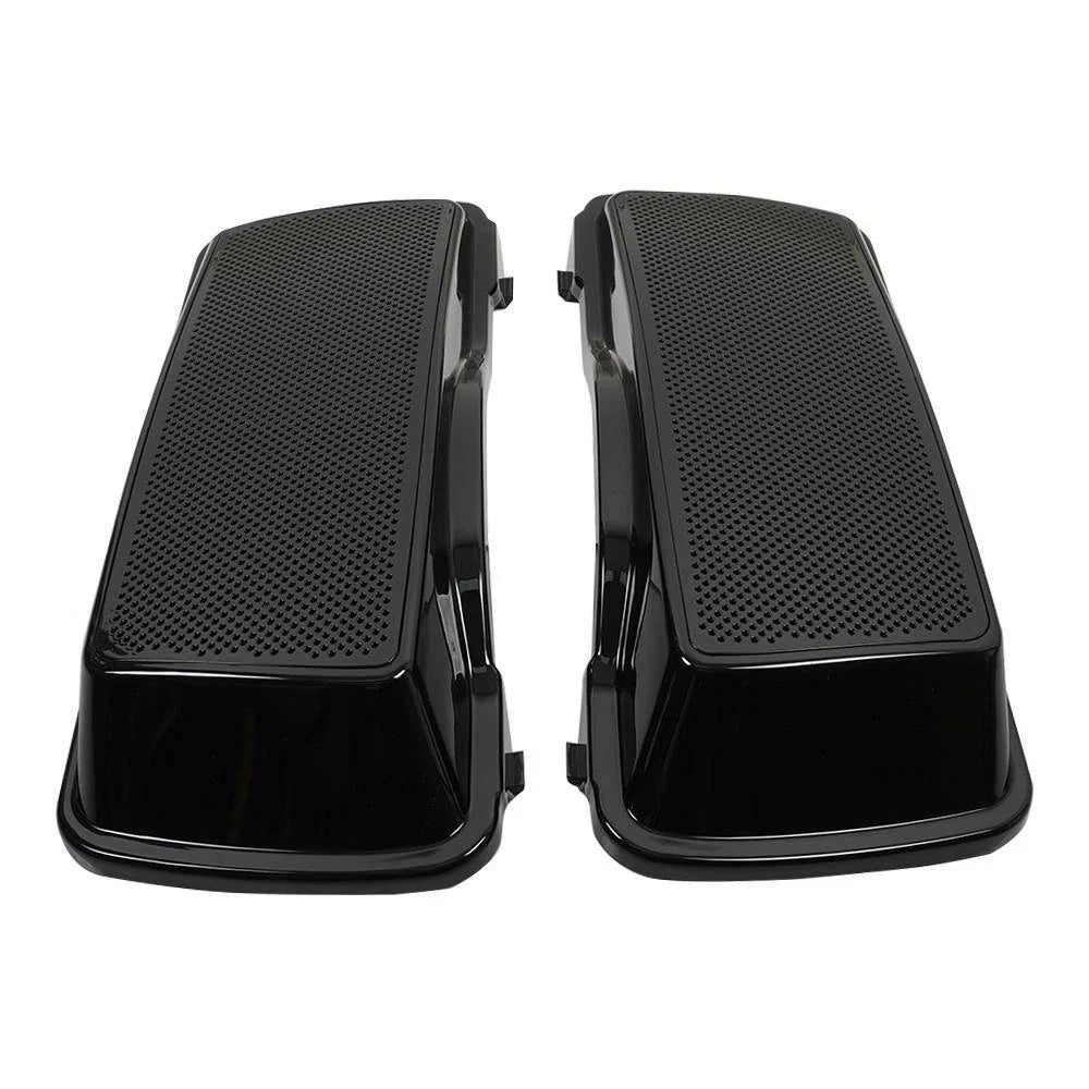 Saddlebag Speaker Lids for Harley Touring Road King (1993–2013) 6.5"