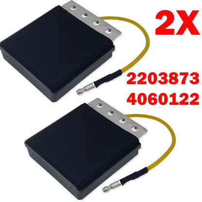 2PC Voltage Regulator Rectifier for Polaris (4060122, 4060090)