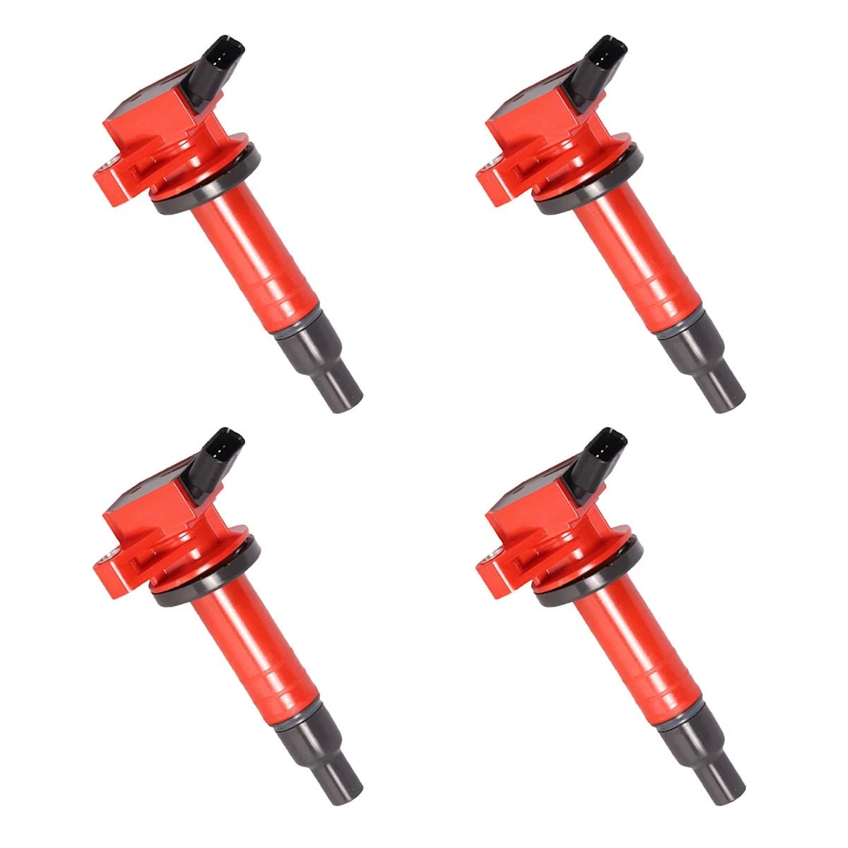 Set of 4 Ignition Coils for Pontiac Vibe, Toyota Matrix (1999–2008) 7805-3151J-04