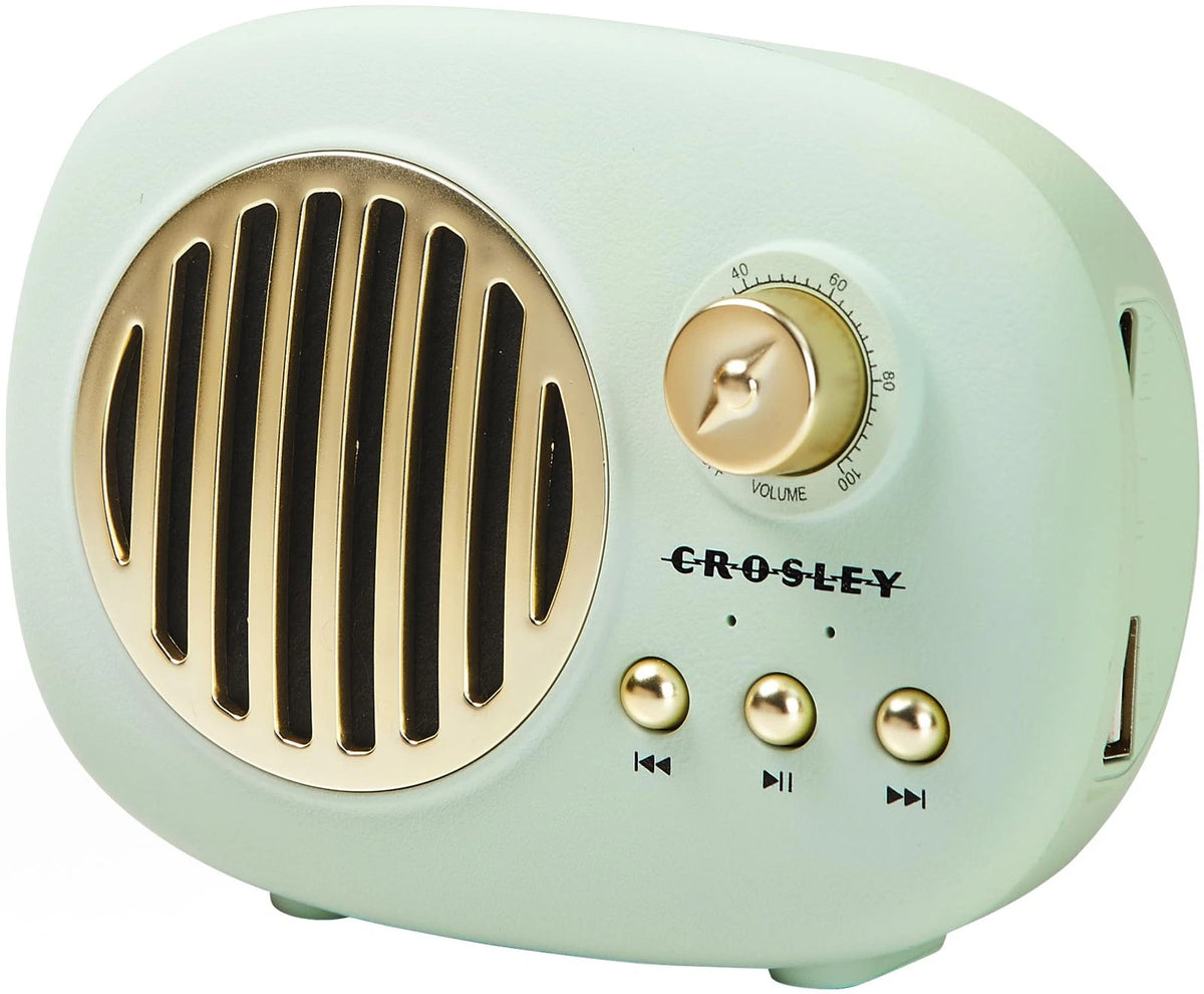 Crosley Piper Portable Bluetooth Speaker for Crosley CR3044A-MN