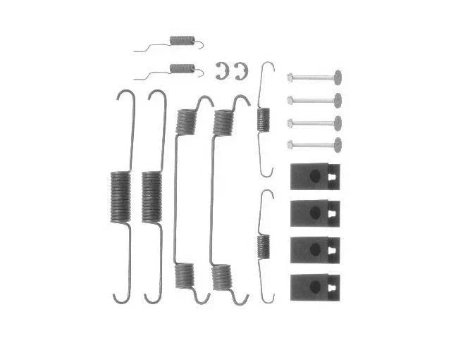 Rear Drum Brake Hardware Kit for Suzuki Grand Vitara XL-7 (2001) PK736SN
