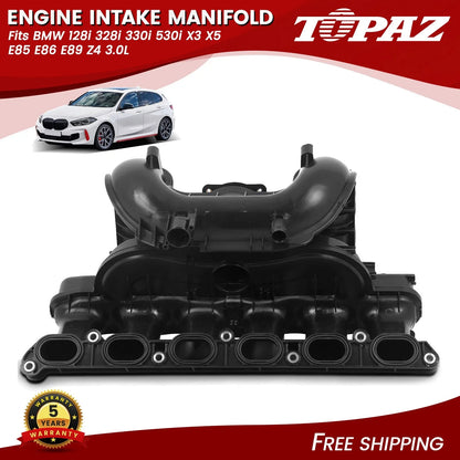 Engine Intake Manifold for BMW 128i 328i 330i 530i X3 X5 Z4 (2007–2013)