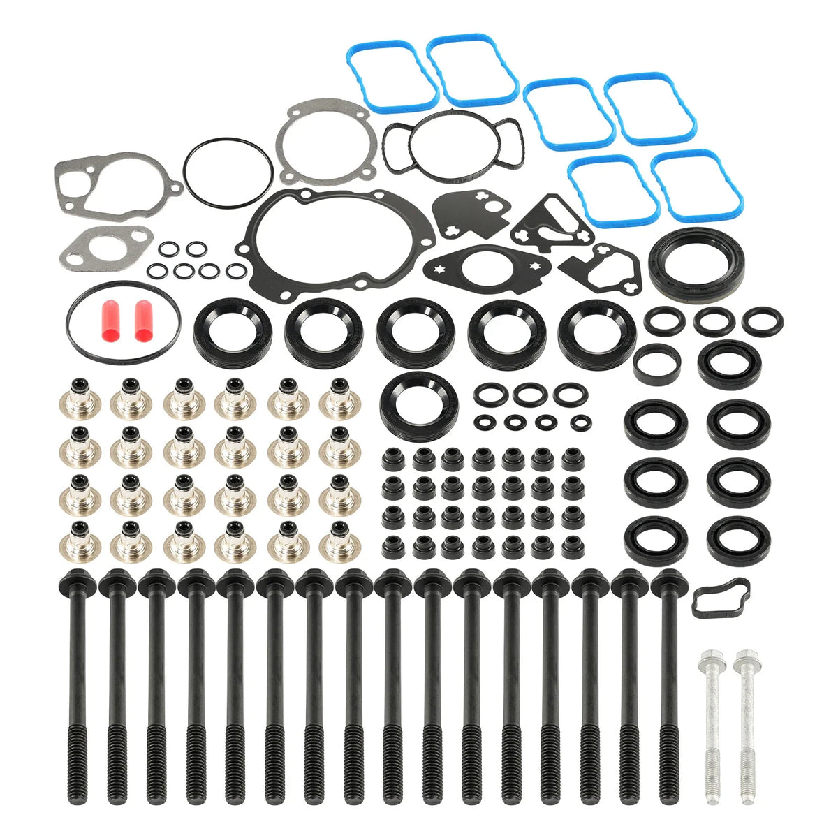 Head Gasket Bolts Set for Chevrolet Traverse Buick Enclave GMC 3.6L (2009–2016)