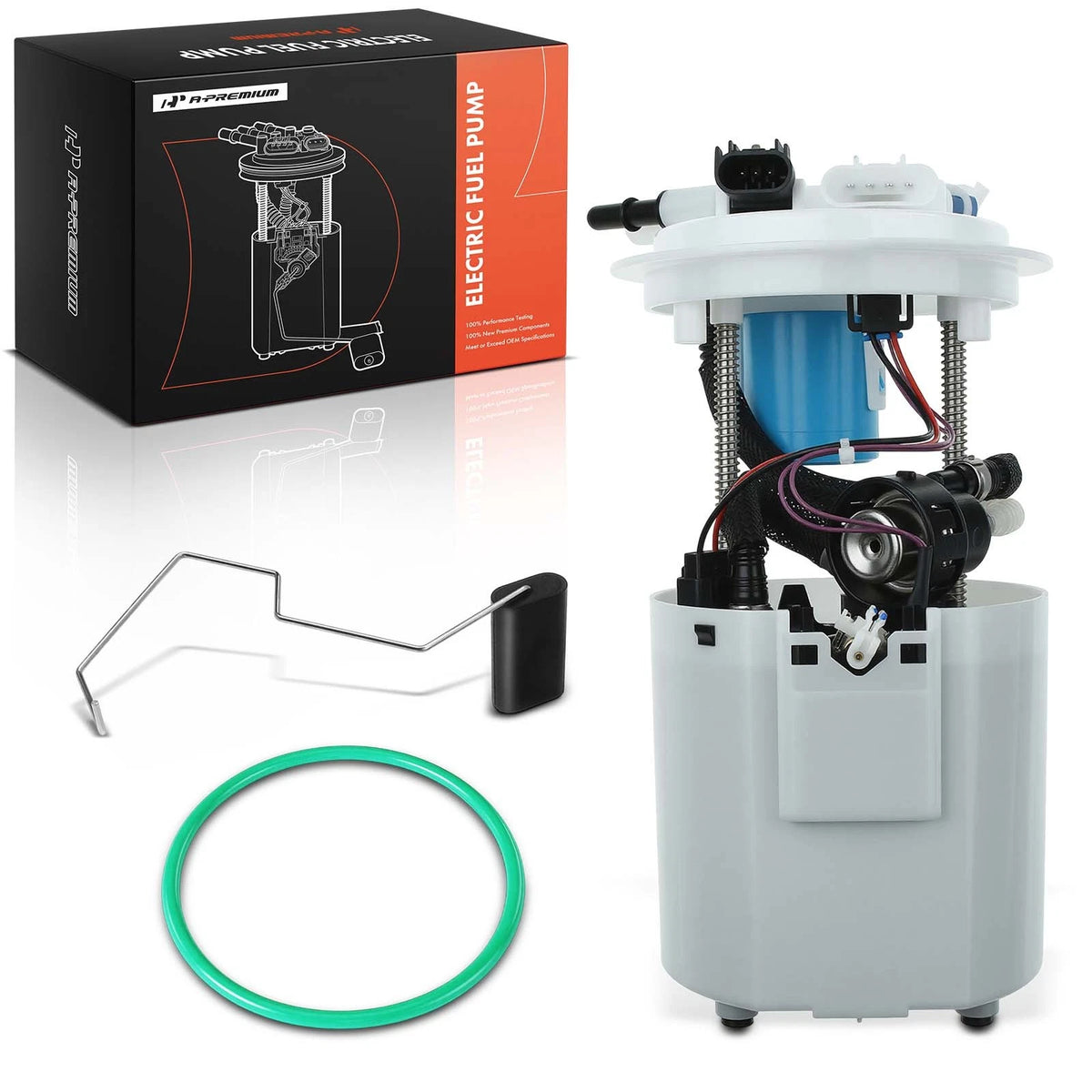 Fuel Pump Module Assembly w/ Pressure Sensor for Chevrolet HHR (2009–2011) - 2202-496236, E3806M, FG1219, P76698M, SP6102M