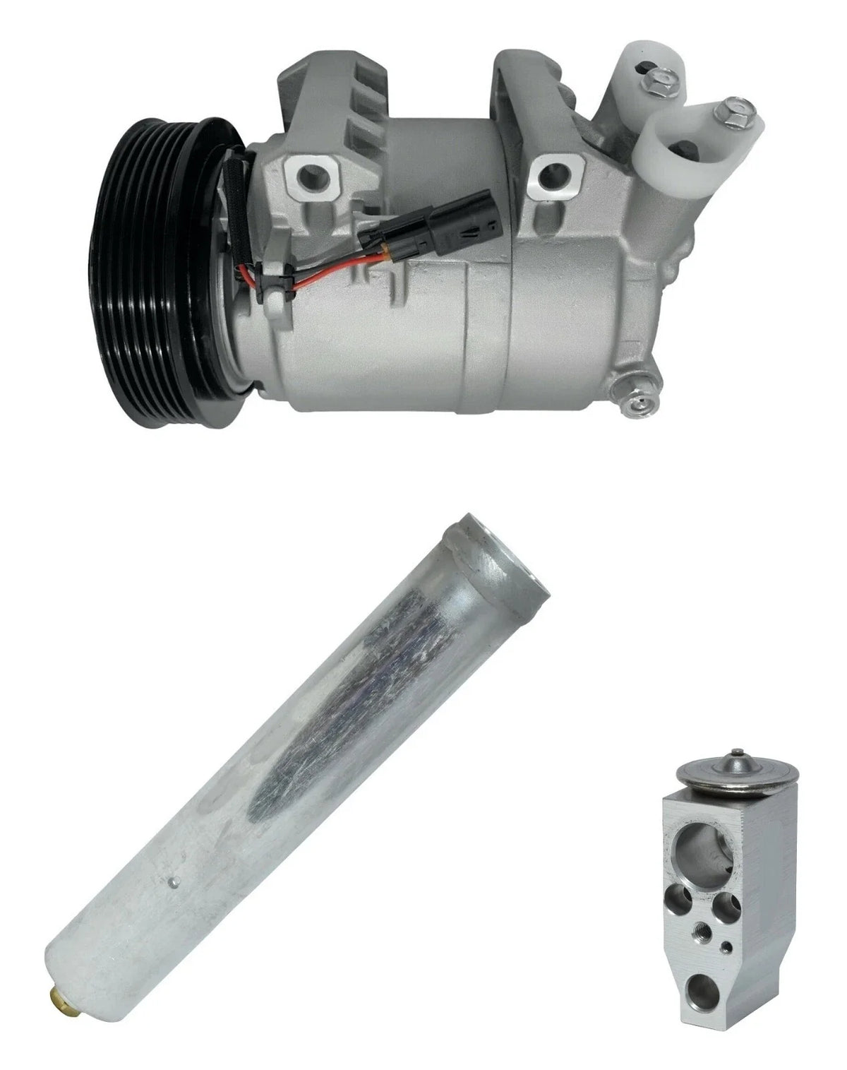 AC Compressor Kit Replacement for Nissan Rogue Select 2.5L (2014–2014)