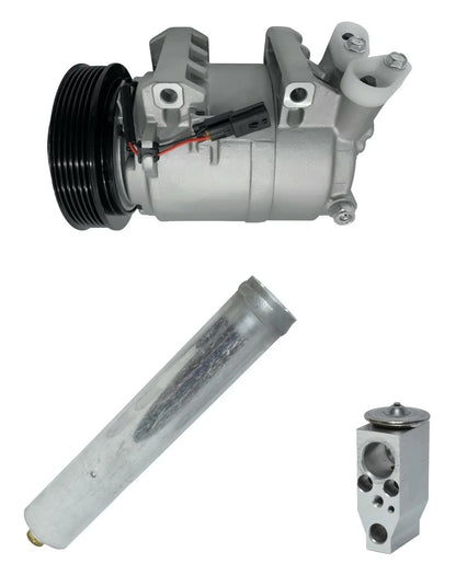 AC Compressor Kit Replacement for Nissan Rogue Select 2.5L (2014–2014)