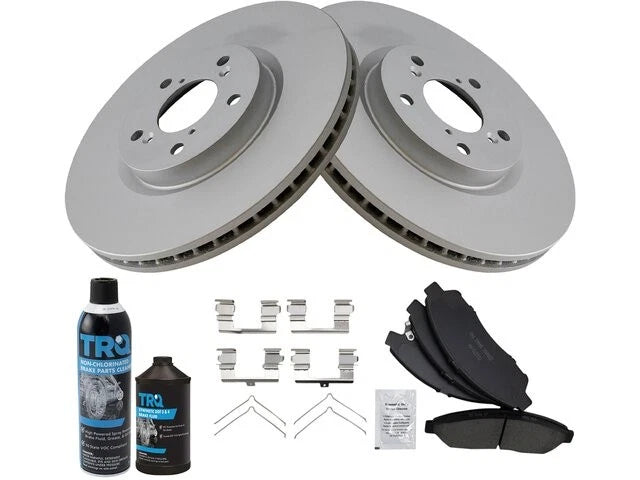 Brake Pad and Rotor Kit for Honda Pilot (2009–2015) 93542GMSZ