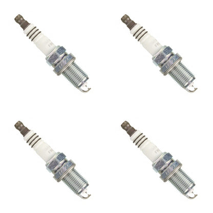 Set of 4 NGK Spark Plugs for Porsche Boxster (2001–2004) FR6AHX-S