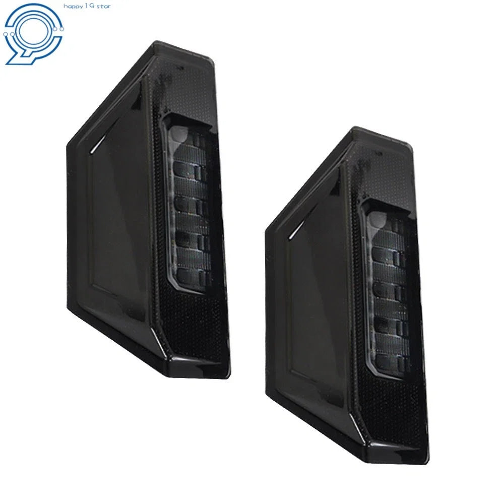 Set of 2 Smoked Tail Lights for Polaris Ranger 900 XP 1000 (2013)