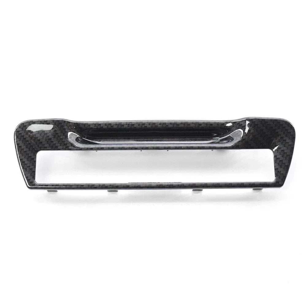 Rear Armrest Cup Holder Trim for Audi A6 A7 (2011–2017) 4G8863289A