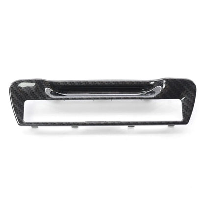 Rear Armrest Cup Holder Trim for Audi A6 A7 (2011–2017) 4G8863289A